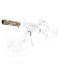 Alternative view of Cubre Silenciador 18cm Idogear -
