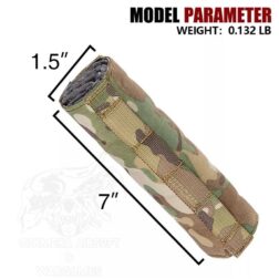 Cubre Silenciador 18cm Idogear - - Imagen 5