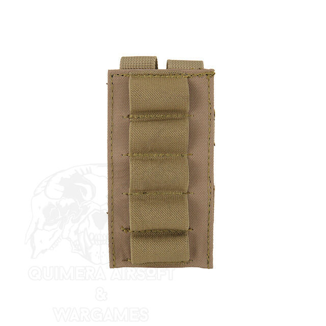 Panel Porta Cartuchos para Molle 5rd - 8Fields - - Imagen 3