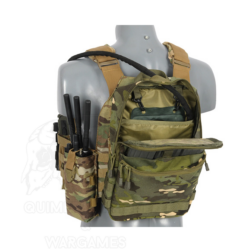 Assault Back panel con inserto triple 8Fields - Imagen 48