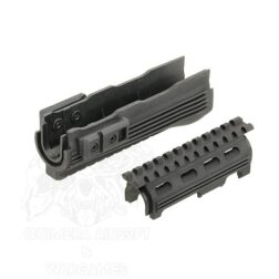 Alternative view of Guardamanos Railado Completo para AK - Cyma