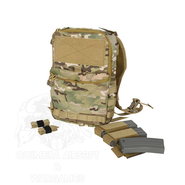 Assault Back panel con inserto triple 8Fields - Imagen 5