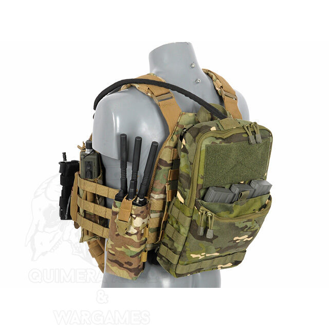 Assault Back panel con inserto triple 8Fields - Imagen 11