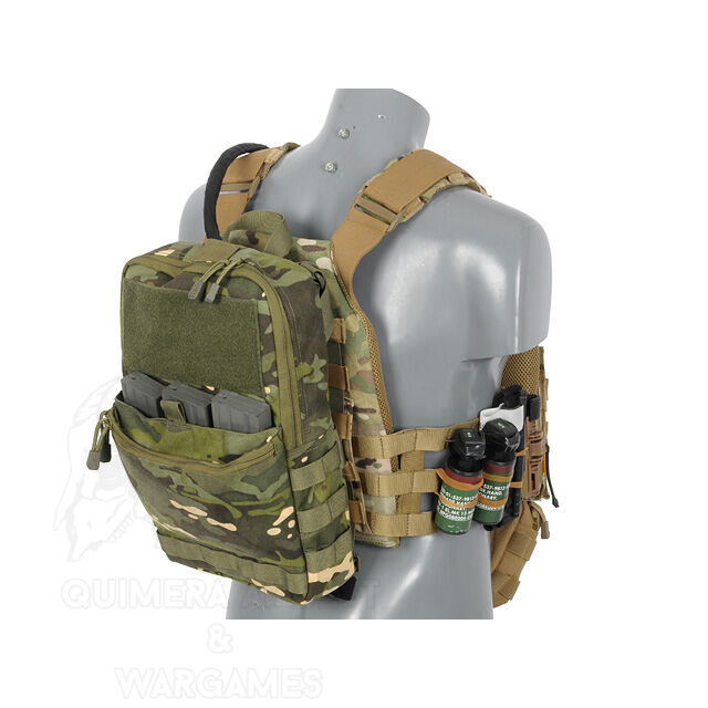 Assault Back panel con inserto triple 8Fields - Imagen 12