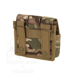 Alternative view of Triple Pouch para granada de 40mm. 8 Fields -