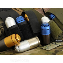 Triple Pouch para granada de 40mm. 8 Fields - - Imagen 3