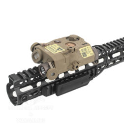 AN/PEQ 5 LA-5C UHP Linterna mas Laser rojo y LED IR -V1- WADSN - Imagen 7