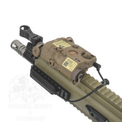AN/PEQ 5 LA-5C UHP Linterna mas Laser rojo y LED IR -V1- WADSN - Imagen 8