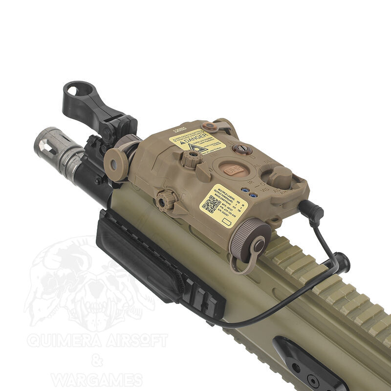 AN/PEQ 5 LA-5C UHP Linterna mas Laser rojo y LED IR -V1- WADSN - Imagen 8