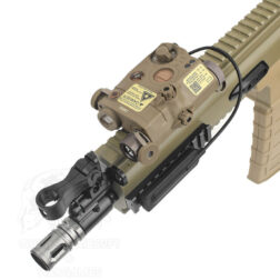 AN/PEQ 5 LA-5C UHP Linterna mas Laser rojo y LED IR -V1- WADSN - Imagen 9