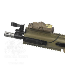 AN/PEQ 5 LA-5C UHP Linterna mas Laser rojo y LED IR -V1- WADSN - Imagen 10
