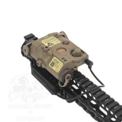 AN/PEQ 5 LA-5C UHP Linterna mas Laser rojo y LED IR -V1- WADSN - Imagen 11