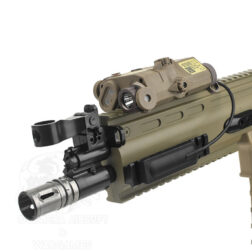 AN/PEQ 5 LA-5C UHP Linterna mas Laser rojo y LED IR -V1- WADSN - Imagen 12