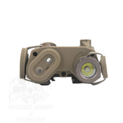 Alternative view of AN/PEQ 5 LA-5C UHP Linterna mas Laser rojo y LED IR -V1- WADSN