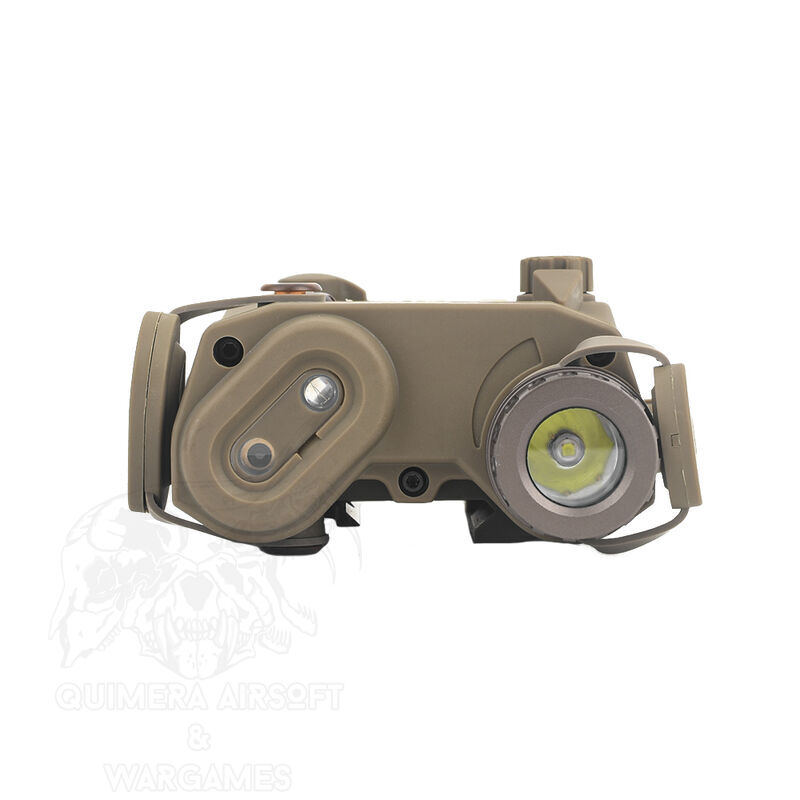 AN/PEQ 5 LA-5C UHP Linterna mas Laser rojo y LED IR -V1- WADSN - Imagen 2