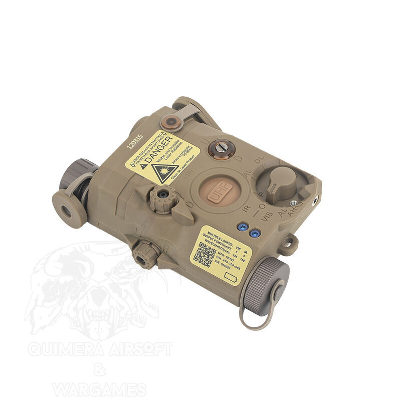 AN/PEQ 5 LA-5C UHP Linterna mas Laser rojo y LED IR -V1- WADSN - Imagen 3