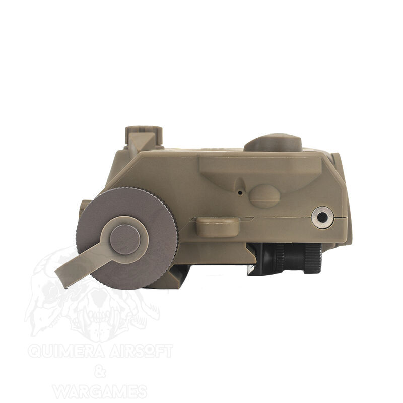 AN/PEQ 5 LA-5C UHP Linterna mas Laser rojo y LED IR -V1- WADSN - Imagen 5