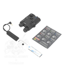 AN/PEQ 5 LA-5C UHP Linterna mas Laser rojo y LED IR -V1- WADSN - Imagen 14