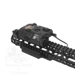 AN/PEQ 5 LA-5C UHP Linterna mas Laser rojo y LED IR -V1- WADSN - Imagen 15