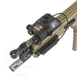 AN/PEQ 5 LA-5C UHP Linterna mas Laser rojo y LED IR -V1- WADSN - Imagen 13