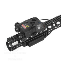 AN/PEQ 5 LA-5C UHP Linterna mas Laser rojo y LED IR -V1- WADSN - Imagen 18