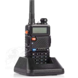 Alternative view of Baofeng UV-5R PTT Full Set - Negro