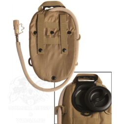 Alternative view of Pack de hidratacion 1L con valvula Mil Tec -