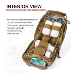 Alternative view of Tactical Medic Pouch Idogear