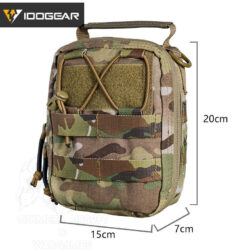 Tactical Medic Pouch Idogear - Imagen 3