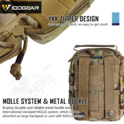 Tactical Medic Pouch Idogear - Imagen 4