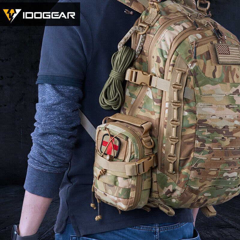 Tactical Medic Pouch Idogear - Imagen 8