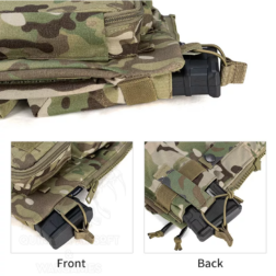 CAM Zip-on Panel Bag para LSR AVS JPC2.0 CPC Idogear - Imagen 5