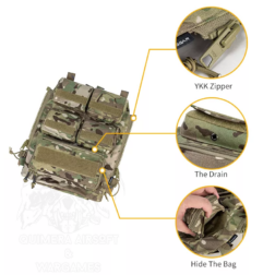 CAM Zip-on Panel Bag para LSR AVS JPC2.0 CPC Idogear - Imagen 7