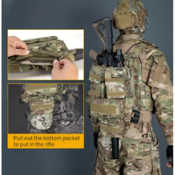 CAM Zip-on Panel Bag para LSR AVS JPC2.0 CPC Idogear - Imagen 8