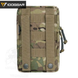 Vertical Utlity Tatical Pouch Idogear - Imagen 3