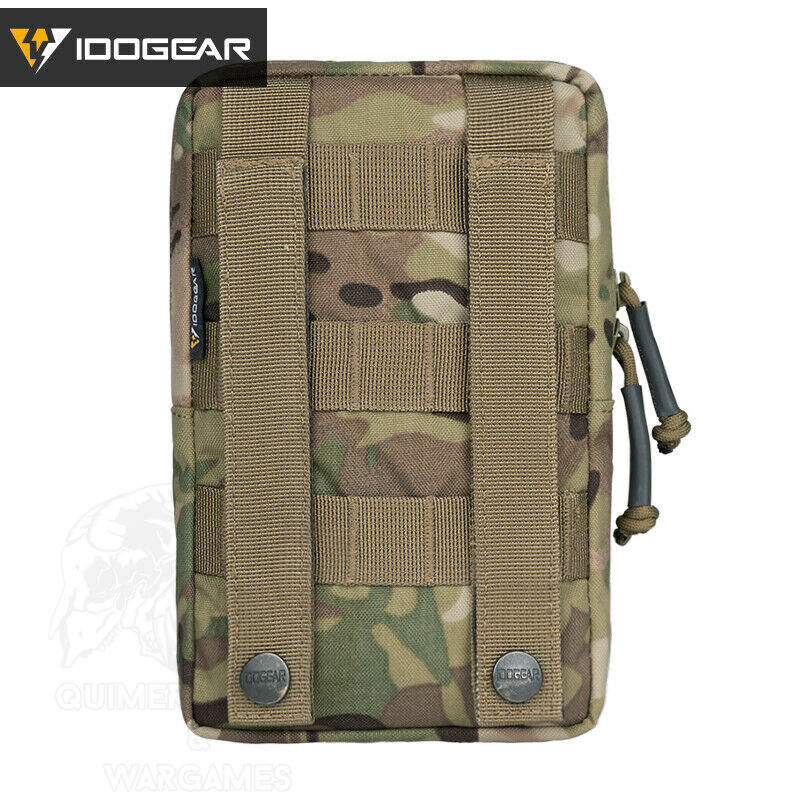 Vertical Utlity Tatical Pouch Idogear - Imagen 3