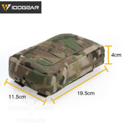 Vertical Utlity Tatical Pouch Idogear - Imagen 4
