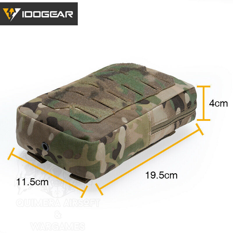 Vertical Utlity Tatical Pouch Idogear - Imagen 4