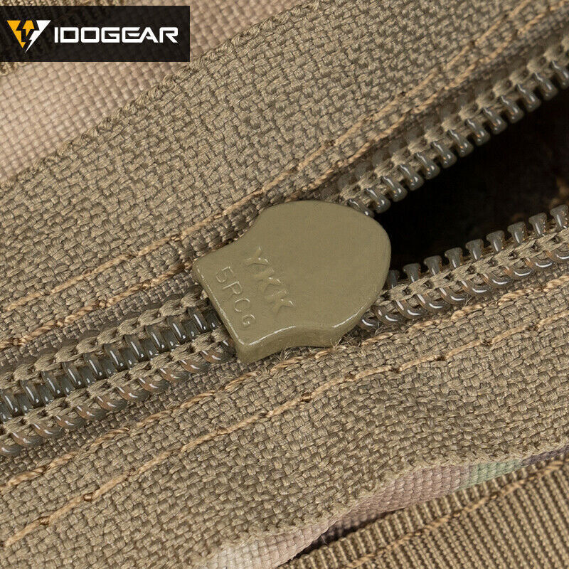 Vertical Utlity Tatical Pouch Idogear - Imagen 5
