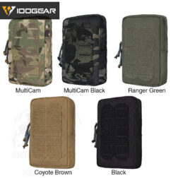 Vertical Utlity Tatical Pouch Idogear - Imagen 8