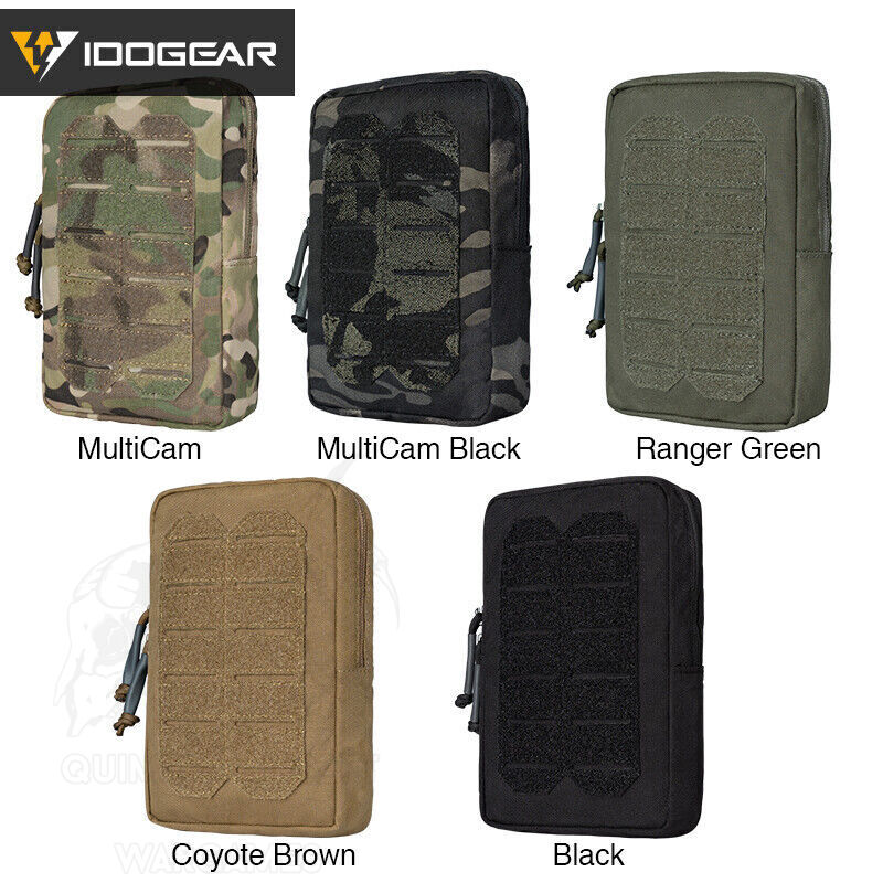 Vertical Utlity Tatical Pouch Idogear - Imagen 8