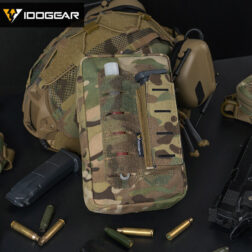 Vertical Utlity Tatical Pouch Idogear - Imagen 9