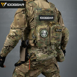 Vertical Utlity Tatical Pouch Idogear - Imagen 10