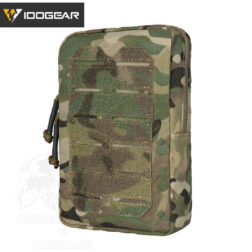 Alternative view of Vertical Utlity Tatical Pouch Idogear