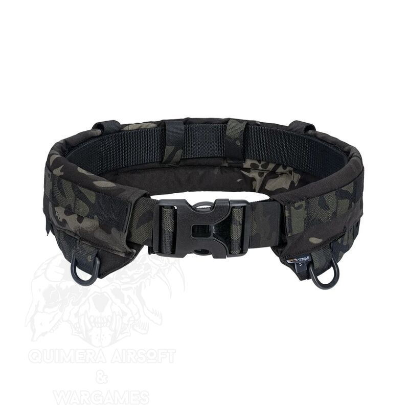 Tactical Battle Molle Belt Triple Idogear - Imagen 2