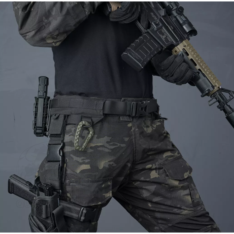 Tactical Battle Molle Belt Triple Idogear - Imagen 5