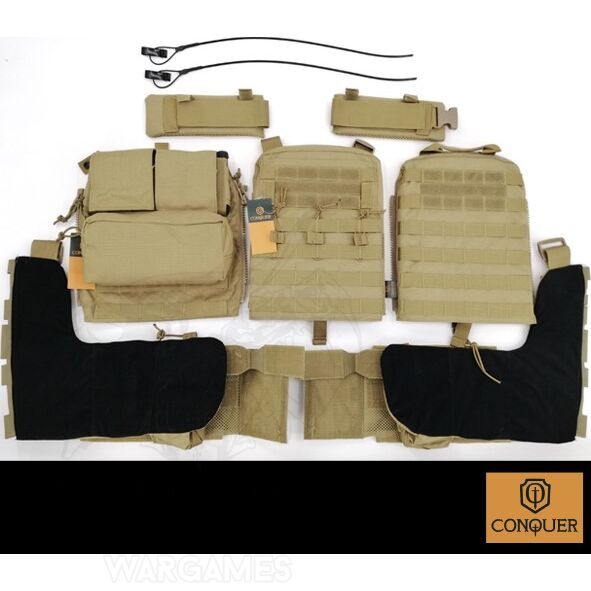 Chaleco APC / CPC Full set con Backpanel Conquer - Imagen 18