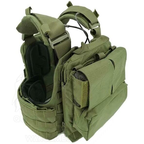 Chaleco APC / CPC Full set con Backpanel Conquer - Imagen 19
