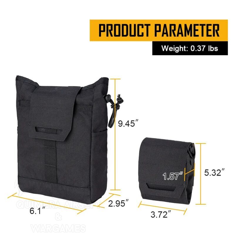 Dump Pouch Plegable Mod.2 Idogear - Imagen 3