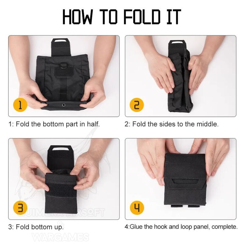 Dump Pouch Plegable Mod.2 Idogear - Imagen 4